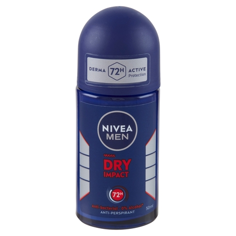 Nivea Men Dry Impact 72H 50 ml